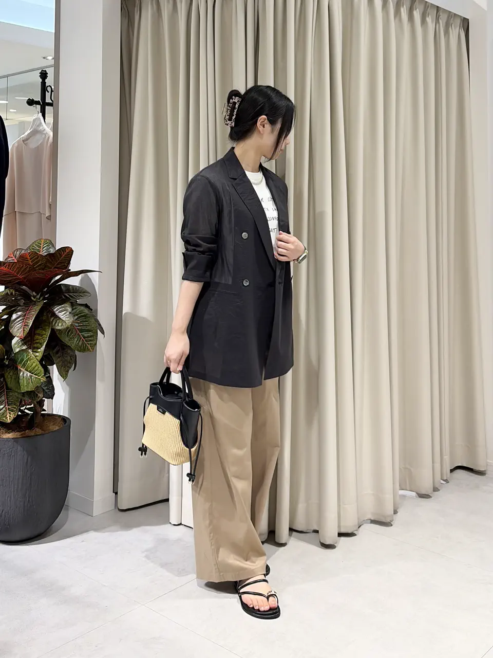23区 野原 コーディネート画像