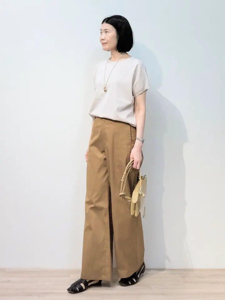 23区 虎走 コーディネート画像
