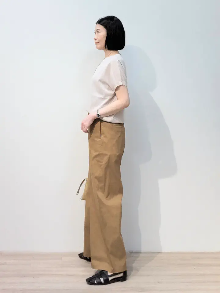 23区 虎走 コーディネート画像