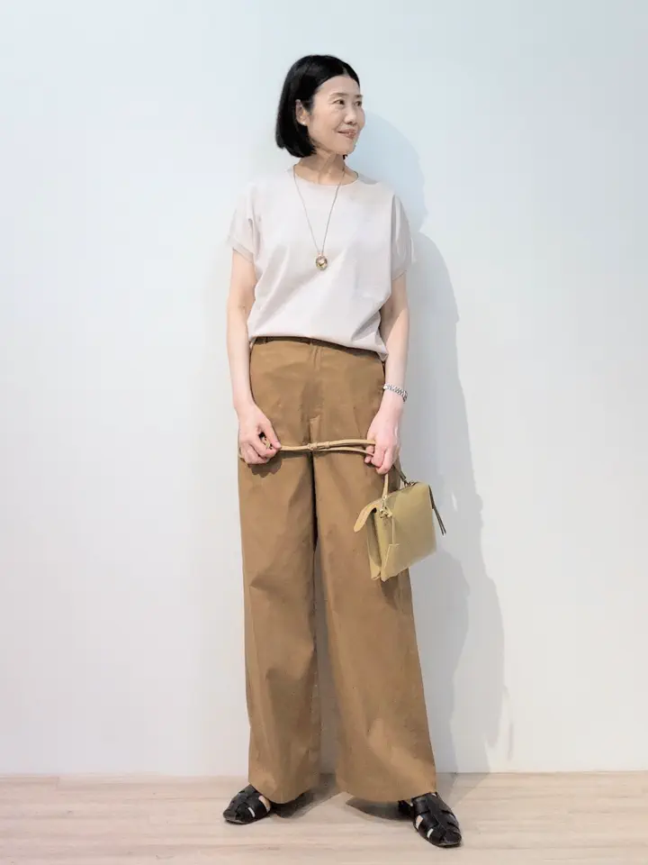 23区 虎走 コーディネート画像