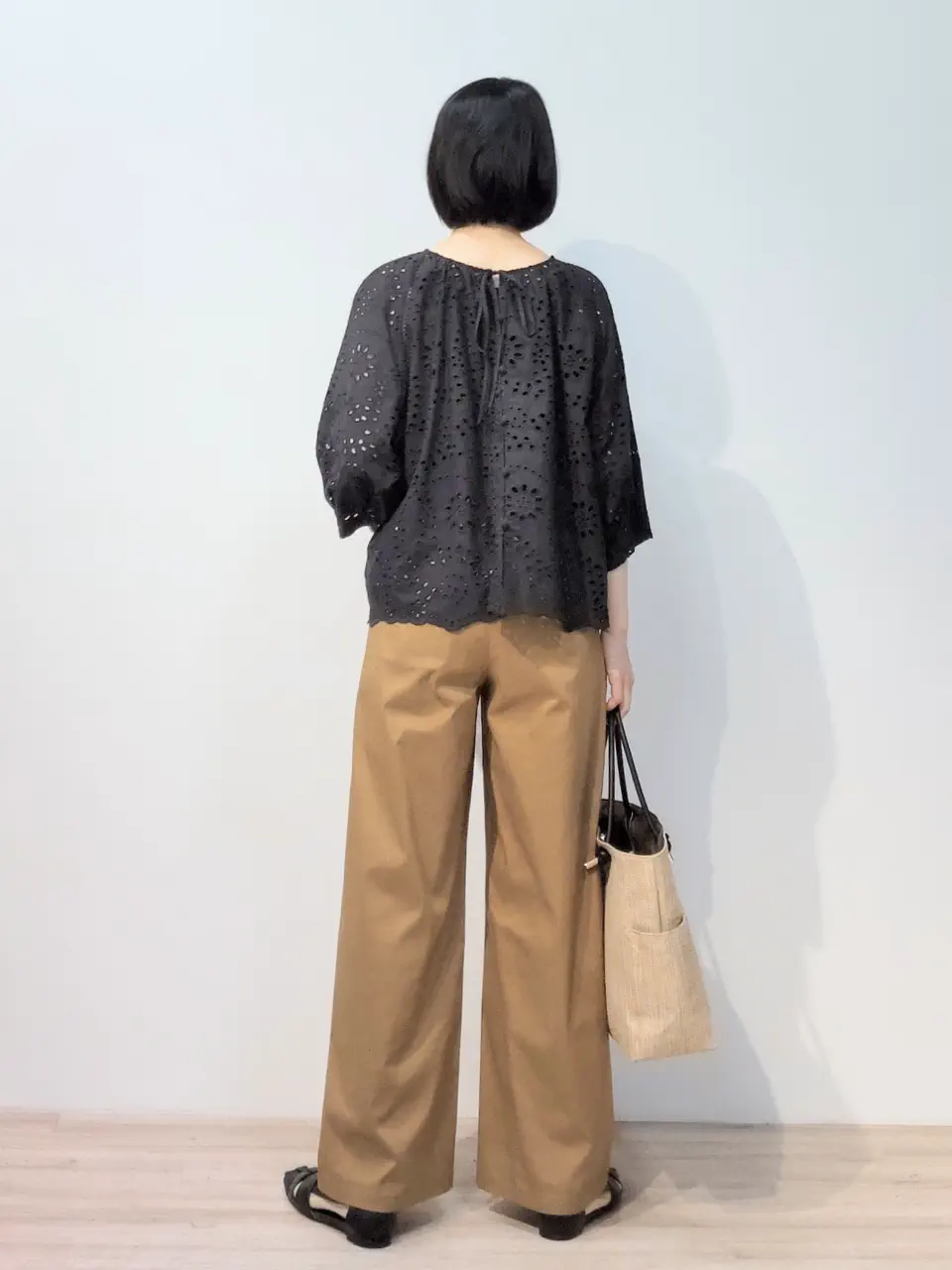 23区 虎走 コーディネート画像