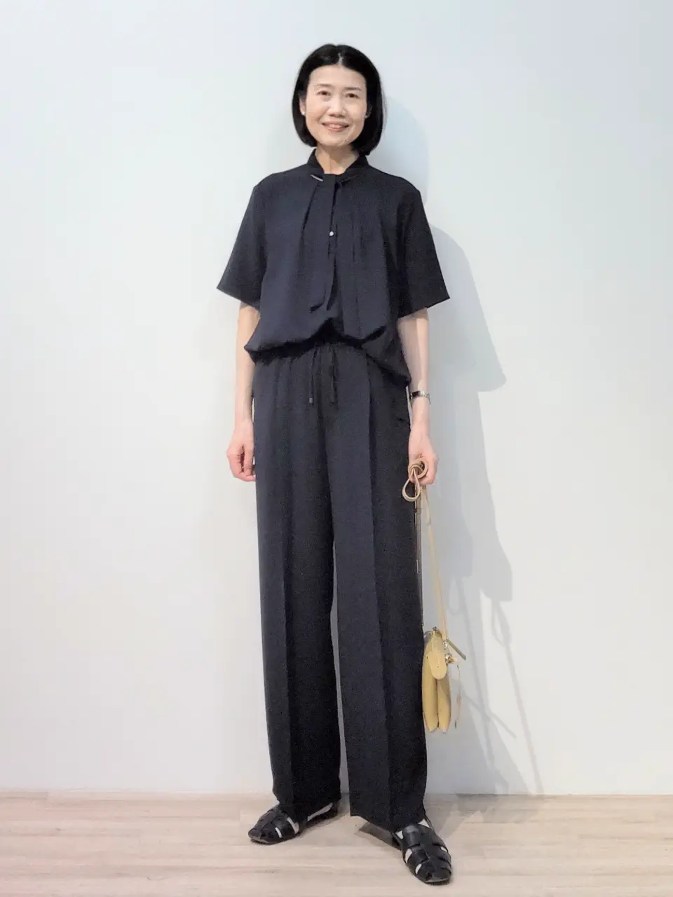 23区 虎走 コーディネート画像