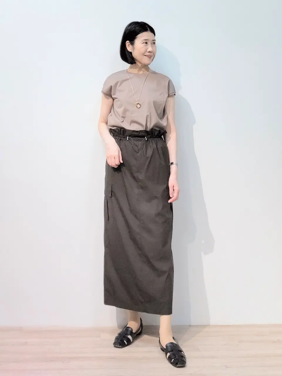 23区 虎走 コーディネート画像