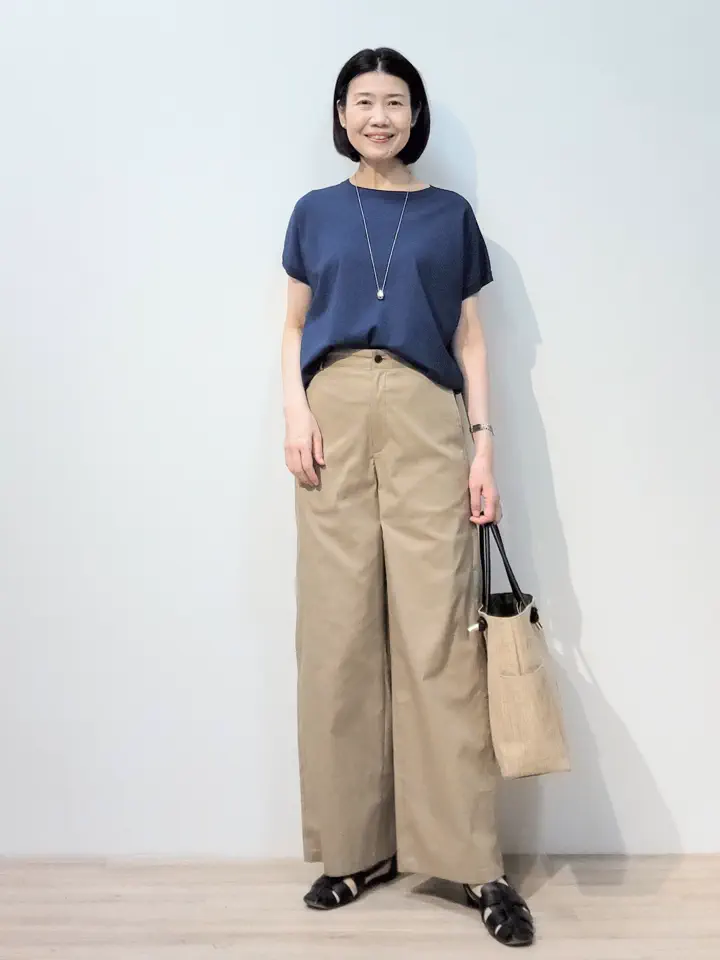 23区 虎走 コーディネート画像