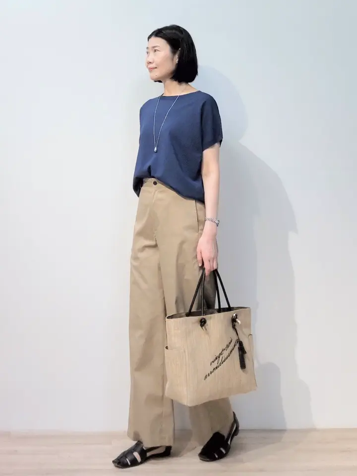 23区 虎走 コーディネート画像