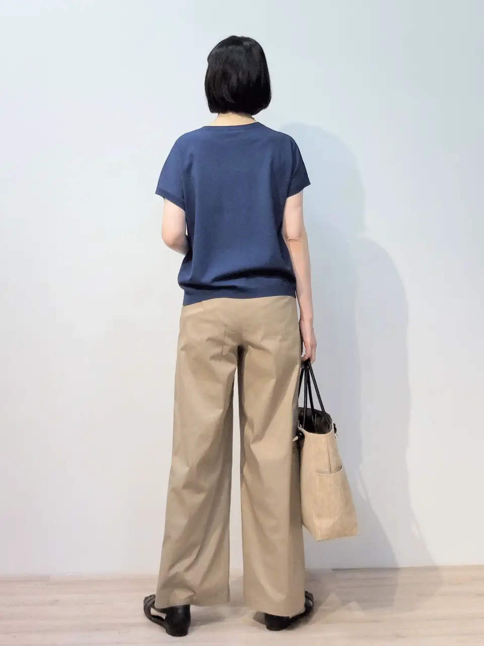 23区 虎走 コーディネート画像
