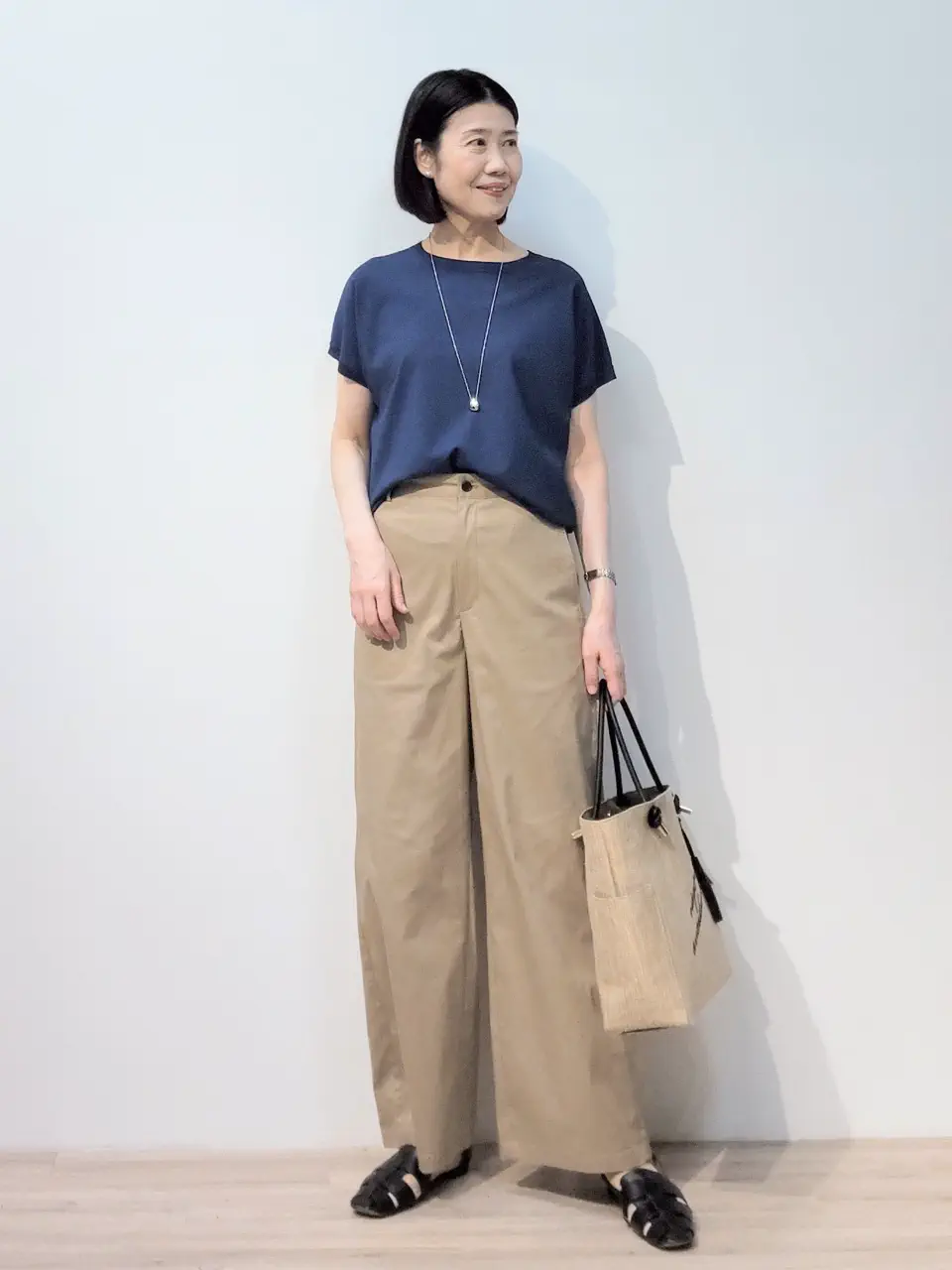 23区 虎走 コーディネート画像