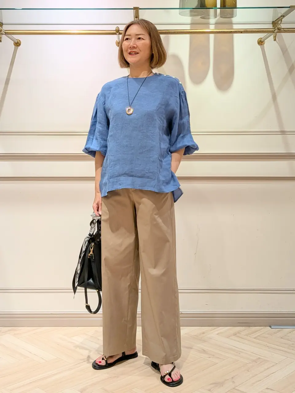 23区 奥山 コーディネート画像