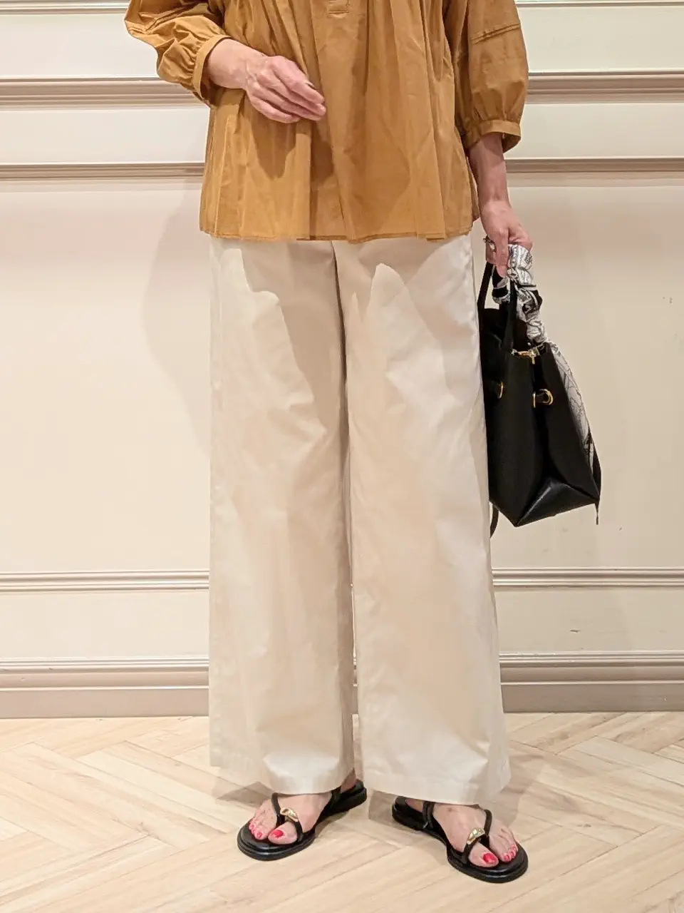 23区 奥山 コーディネート画像