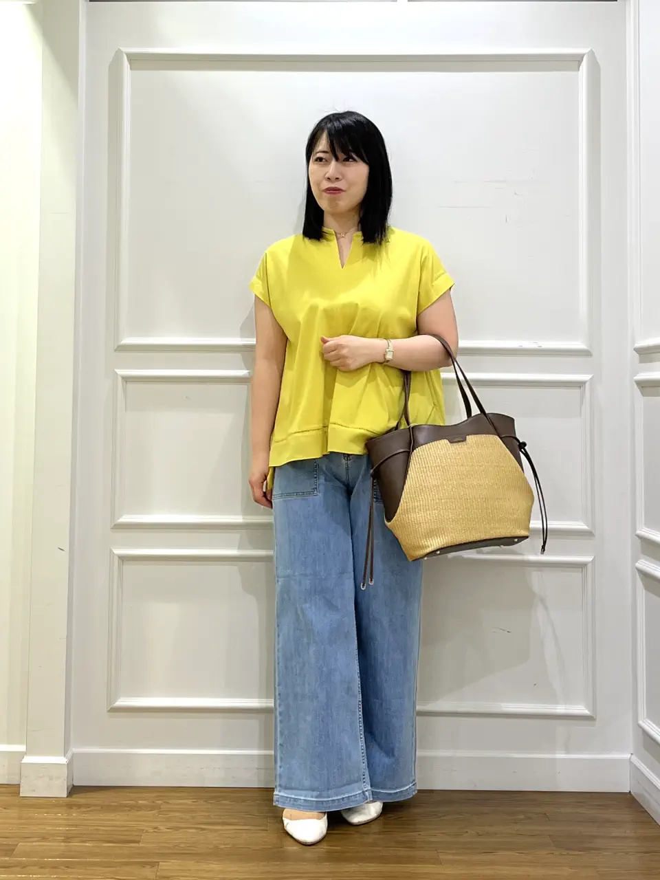 23区 スタッフ コーディネート画像