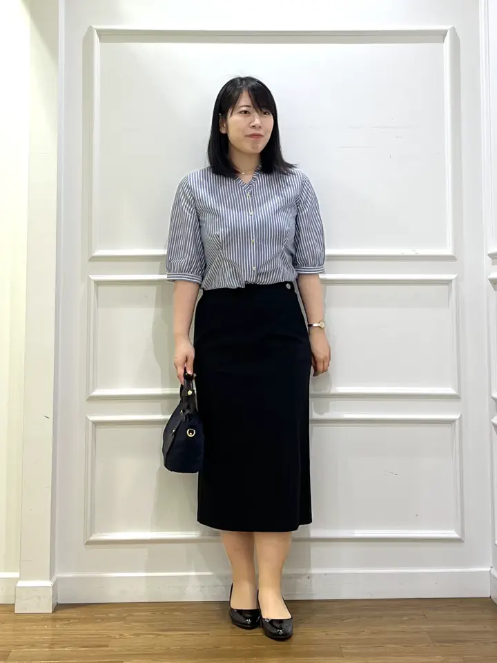 J.PRESS LADIES スタッフ コーディネート画像