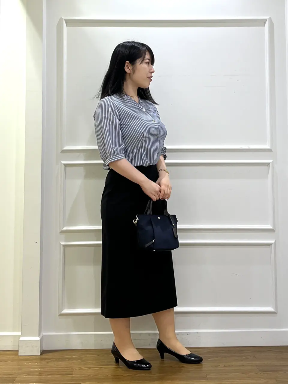 J.PRESS LADIES スタッフ コーディネート画像