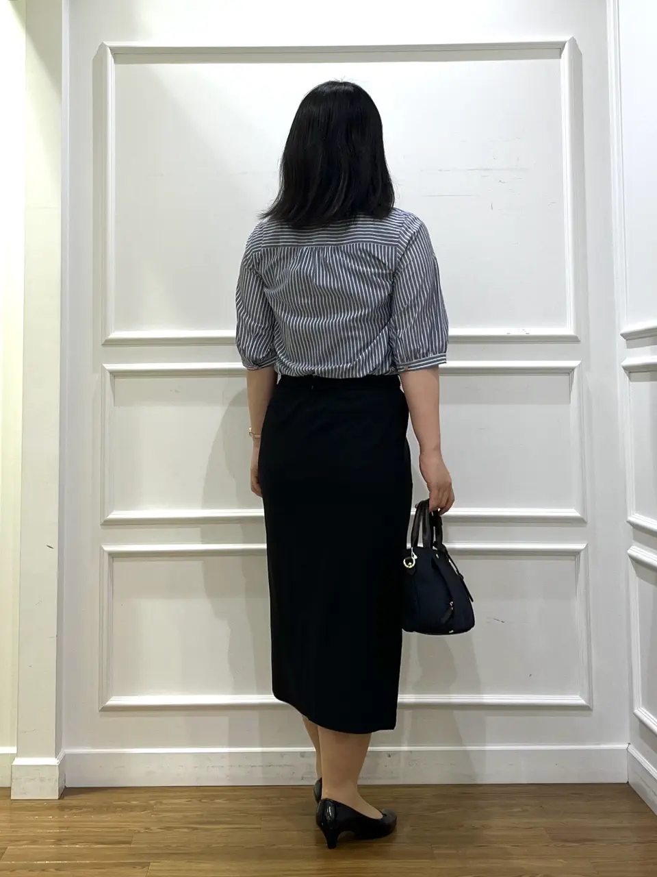 J.PRESS LADIES スタッフ コーディネート画像