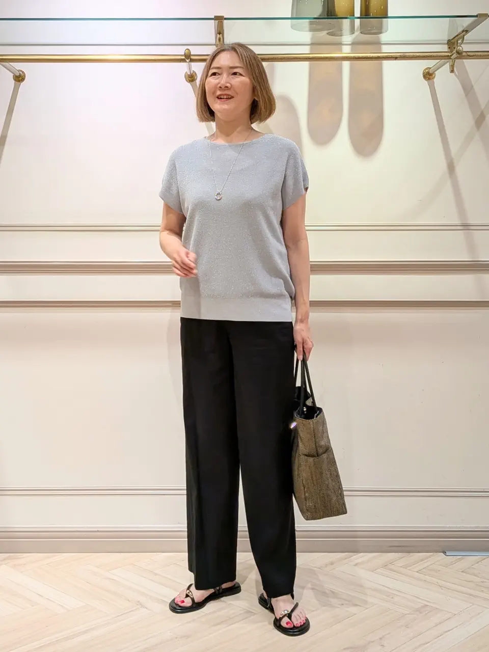 23区 奥山 コーディネート画像