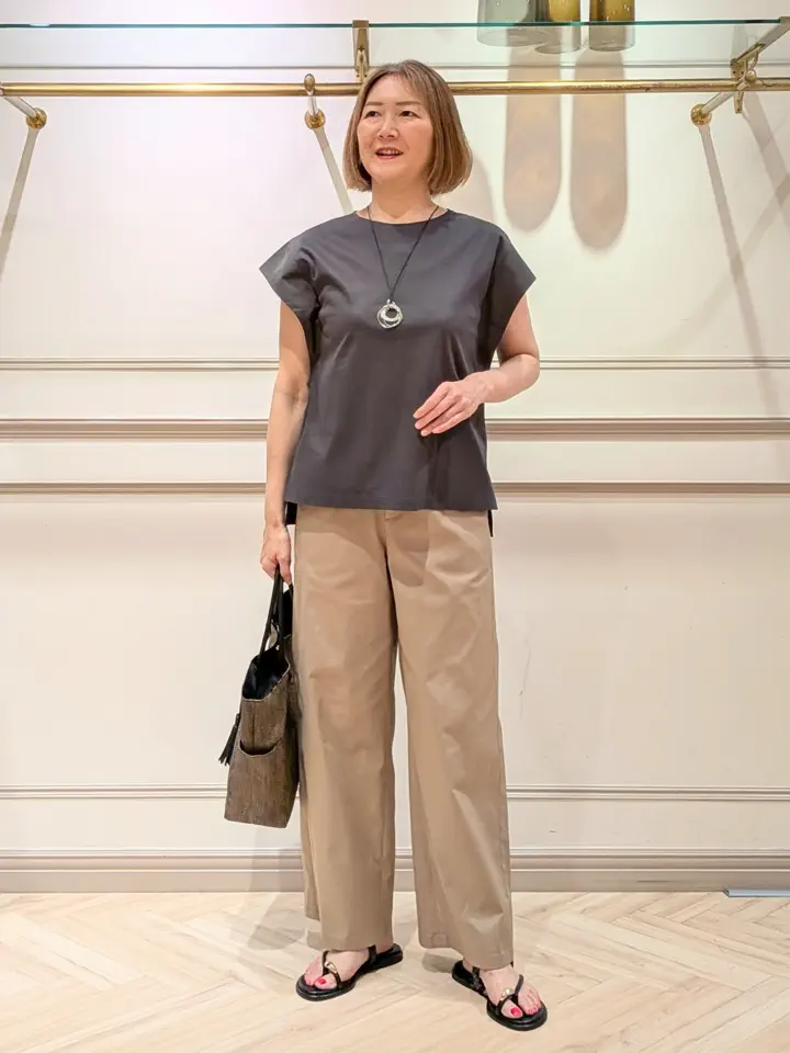 23区 奥山 コーディネート画像