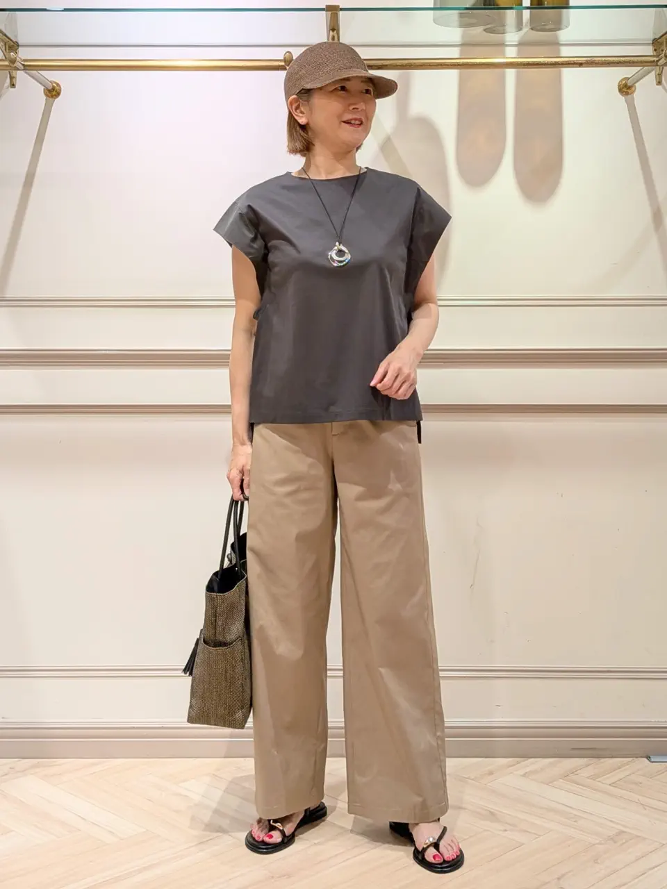 23区 奥山 コーディネート画像