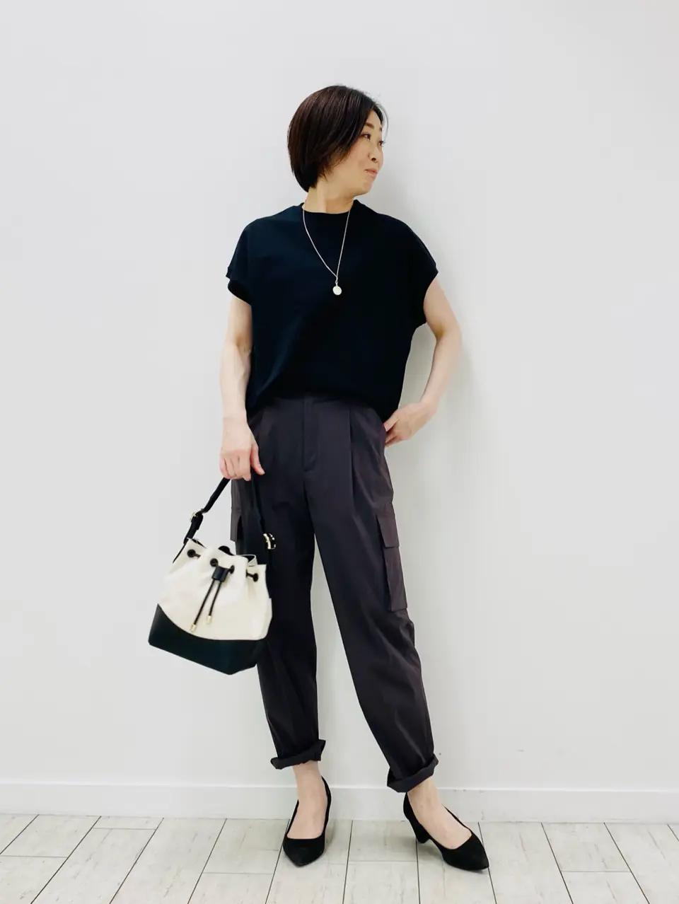 23区 岩舘 コーディネート画像