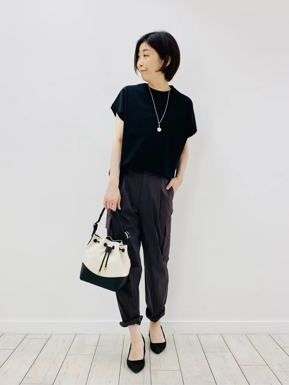 23区 岩舘 コーディネート画像