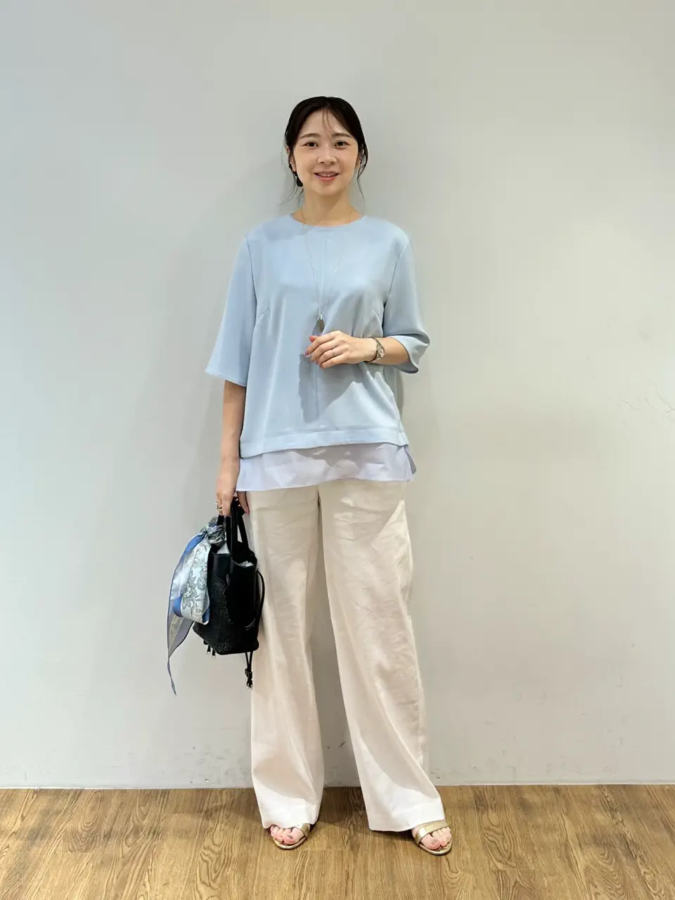 23区 西嶋 コーディネート画像
