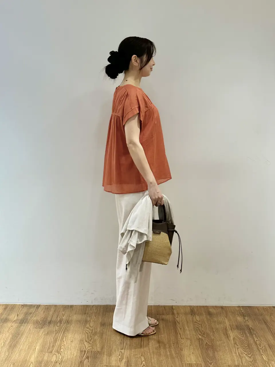 23区 西嶋 コーディネート画像