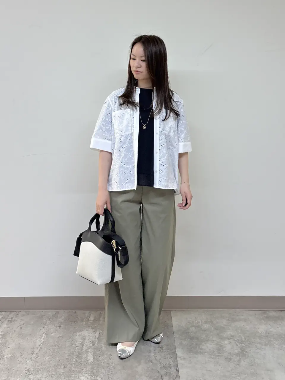J.PRESS LADIES 柿内 コーディネート画像