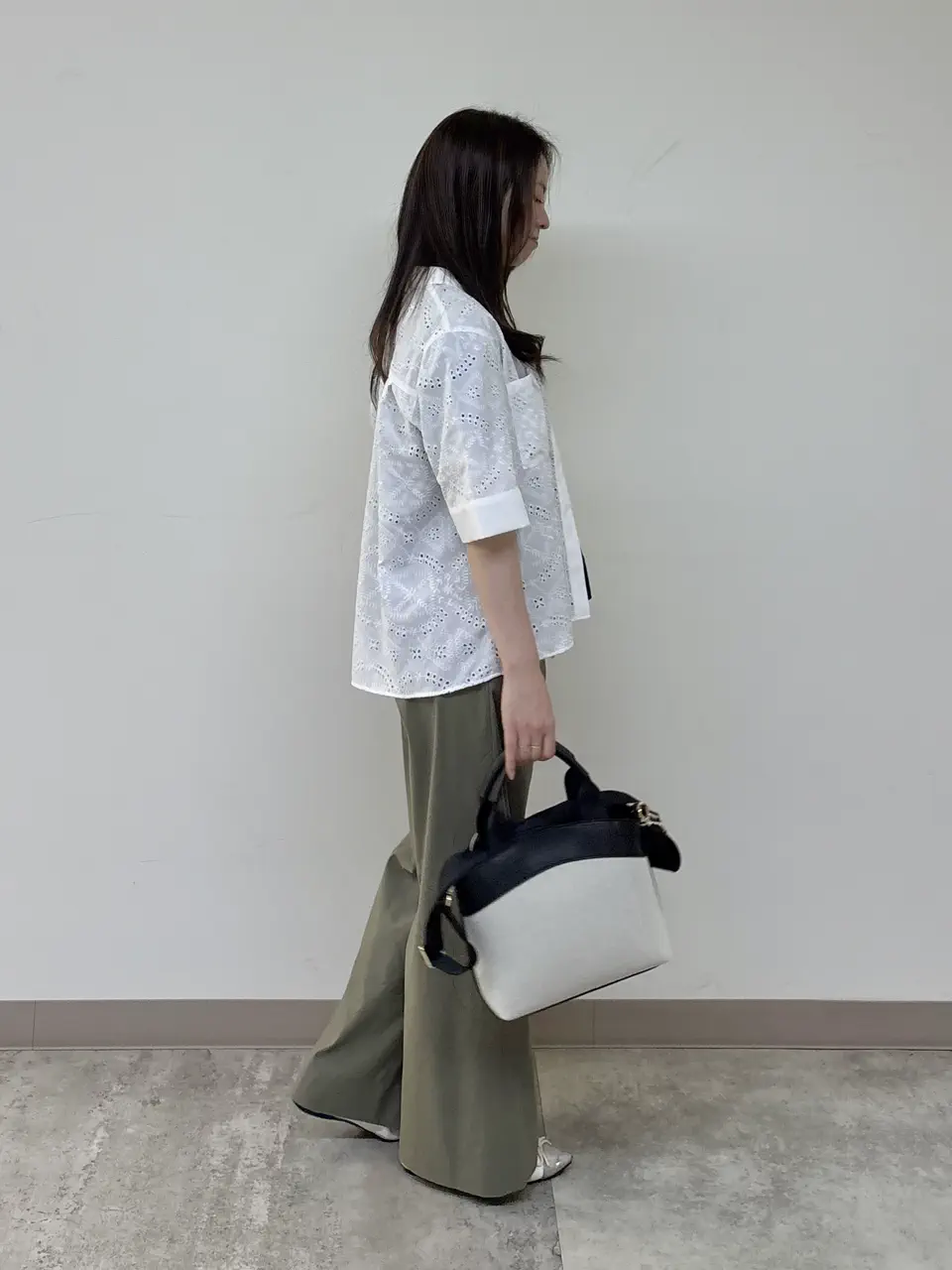 J.PRESS LADIES 柿内 コーディネート画像