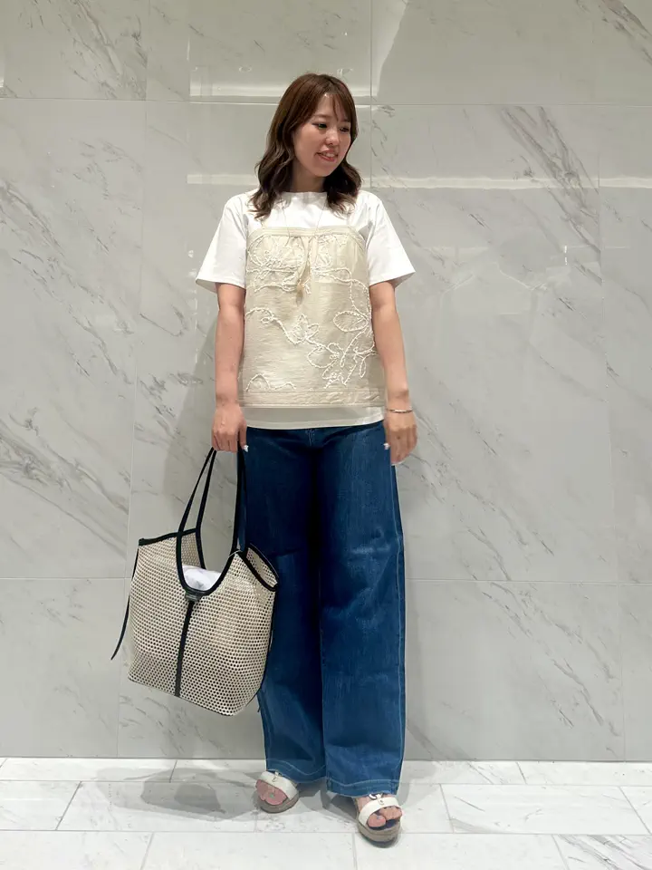 23区 近藤 コーディネート画像