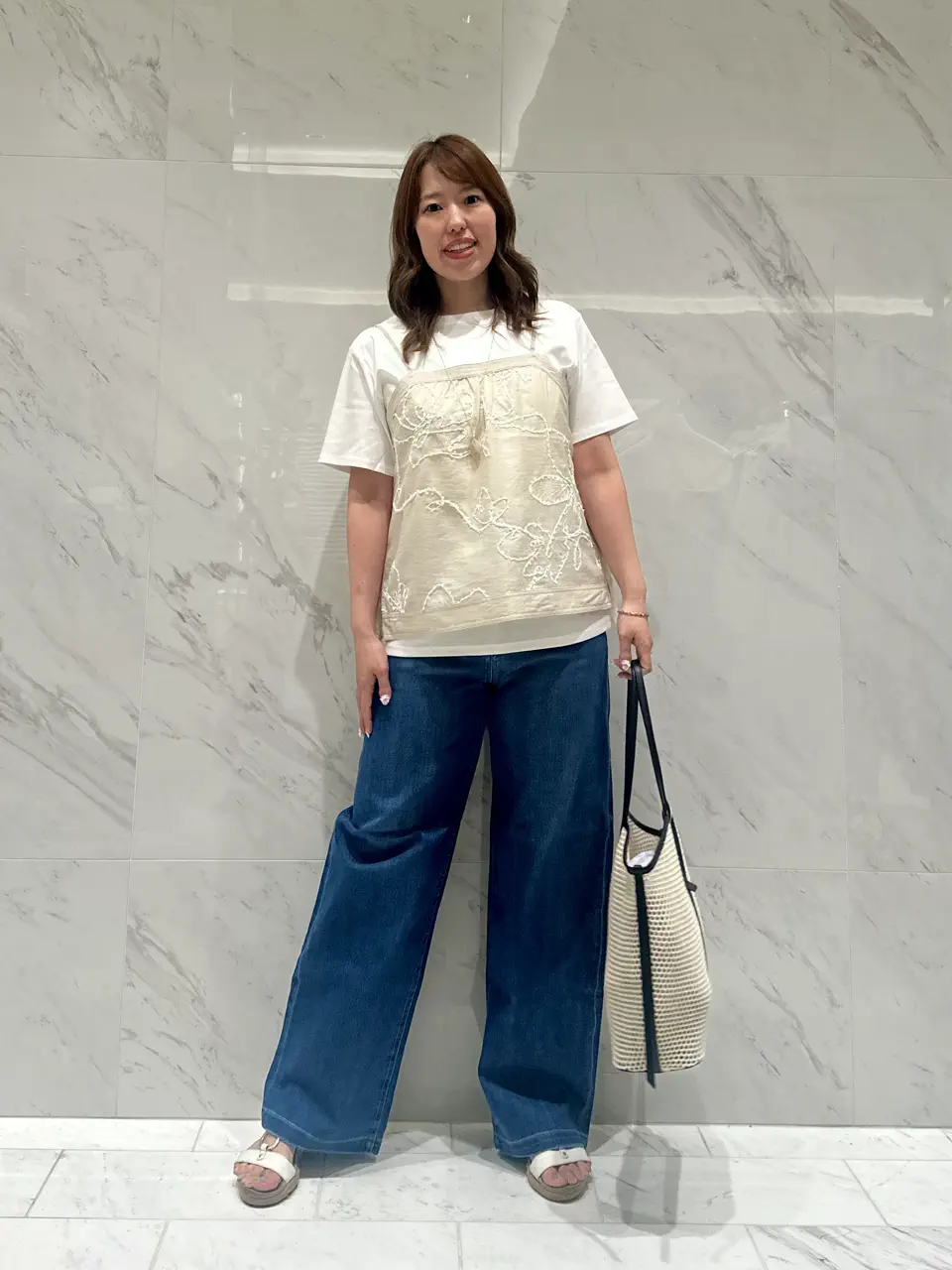 23区 近藤 コーディネート画像