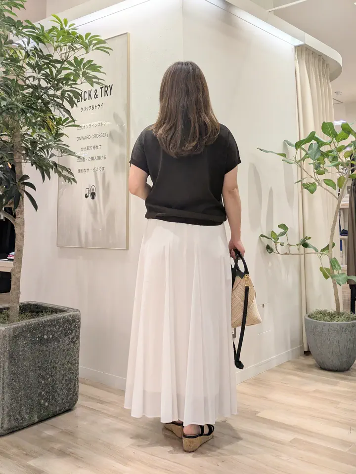23区 スタッフ コーディネート画像