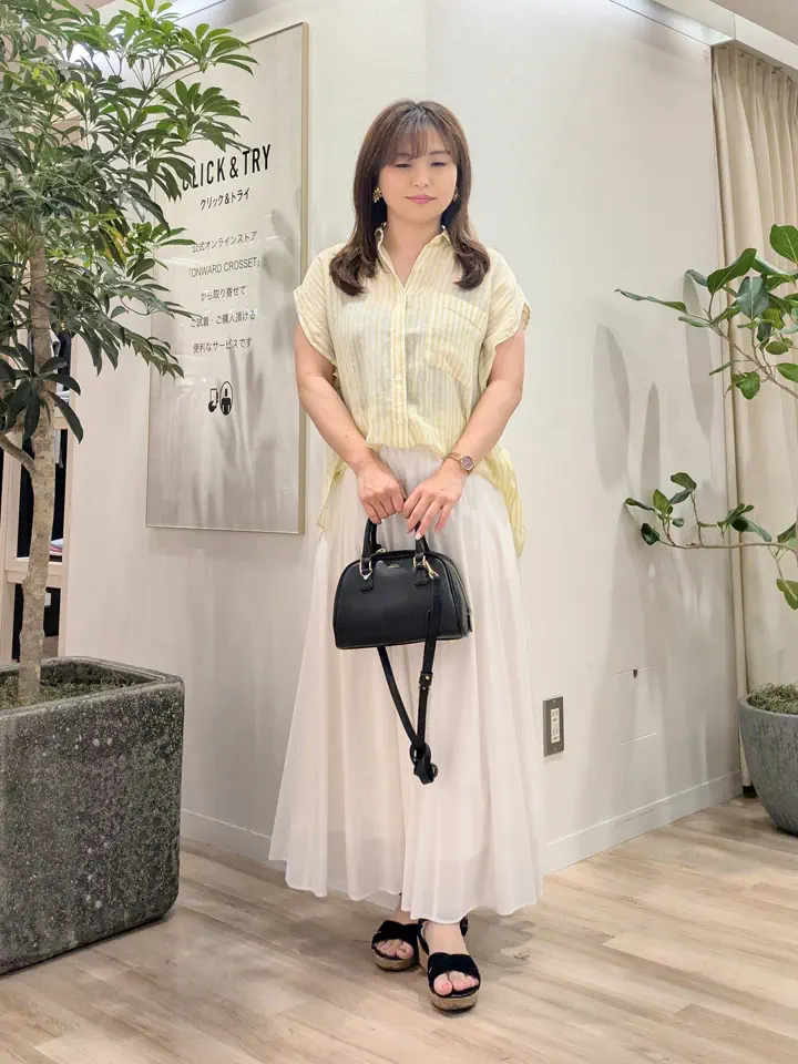23区 スタッフ コーディネート画像