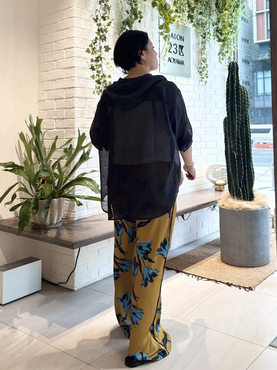 23区 武藤 コーディネート画像