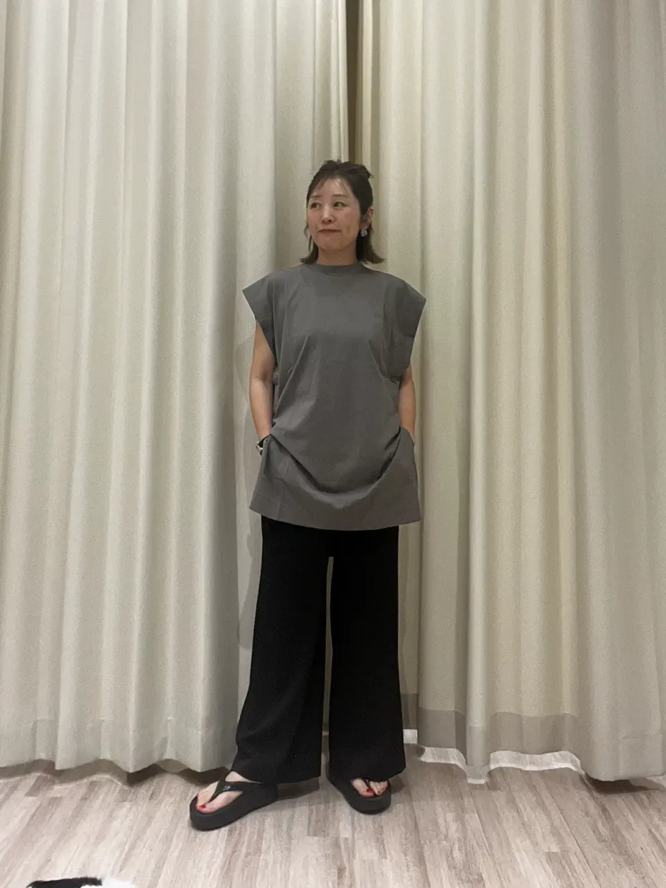 uncrave 黒田 コーディネート画像