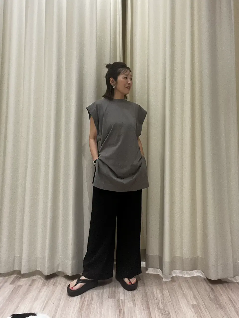 uncrave 黒田 コーディネート画像