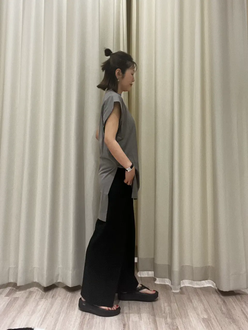 uncrave 黒田 コーディネート画像