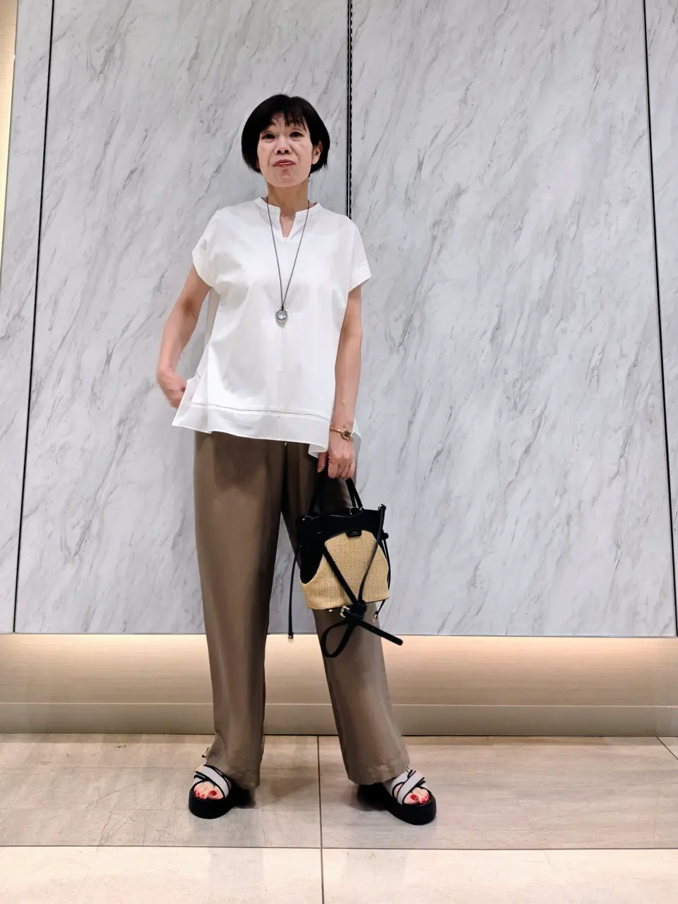 23区 多木 コーディネート画像