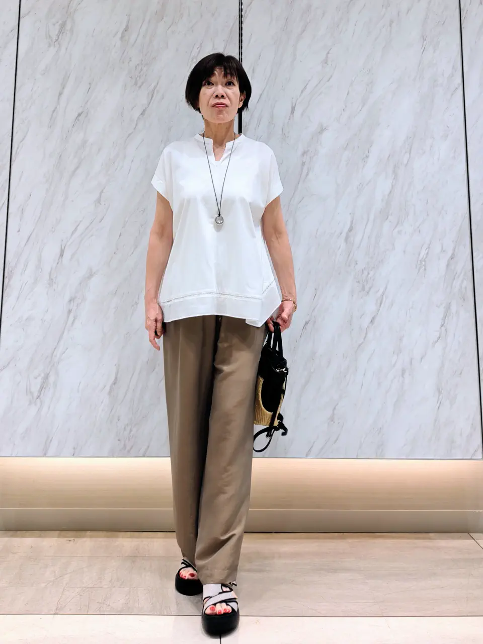 23区 多木 コーディネート画像