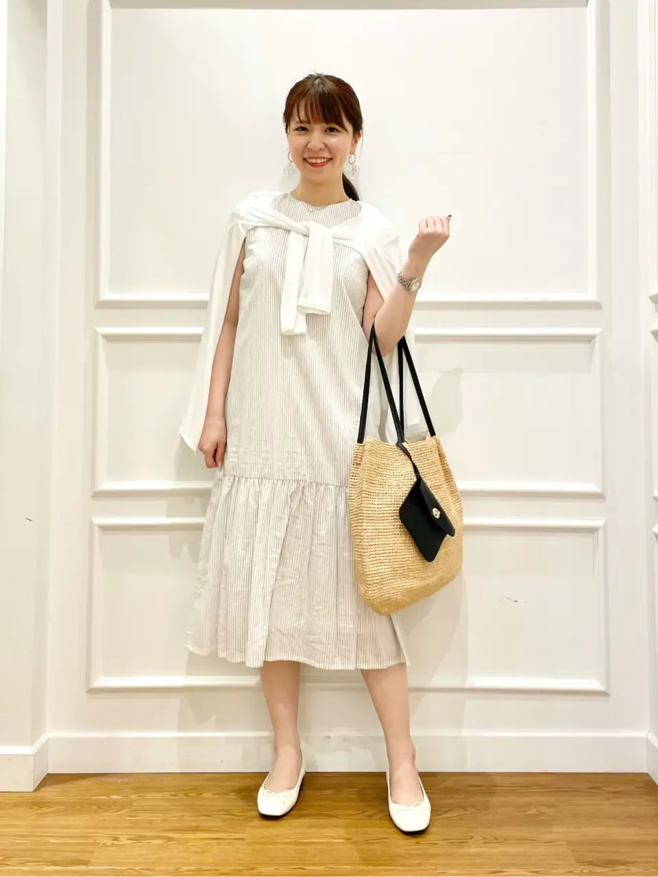 23区 スタッフ コーディネート画像