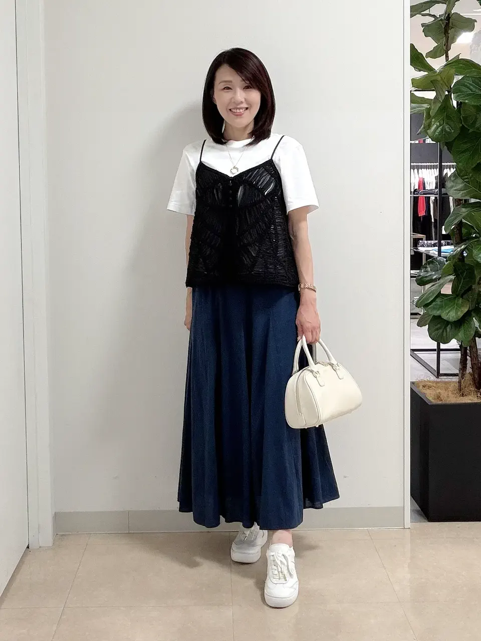  宇井 コーディネート画像
