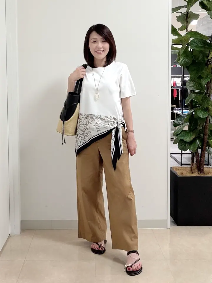 23区 S 宇井 コーディネート画像