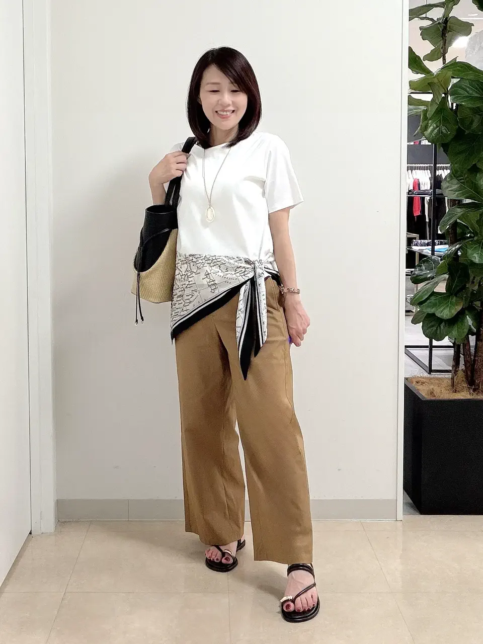 23区 S 宇井 コーディネート画像