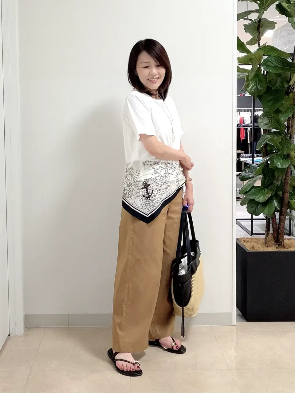 23区 S 宇井 コーディネート画像