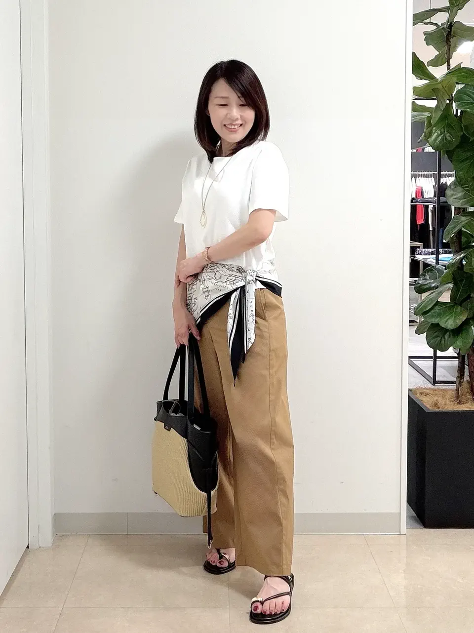 23区 S 宇井 コーディネート画像