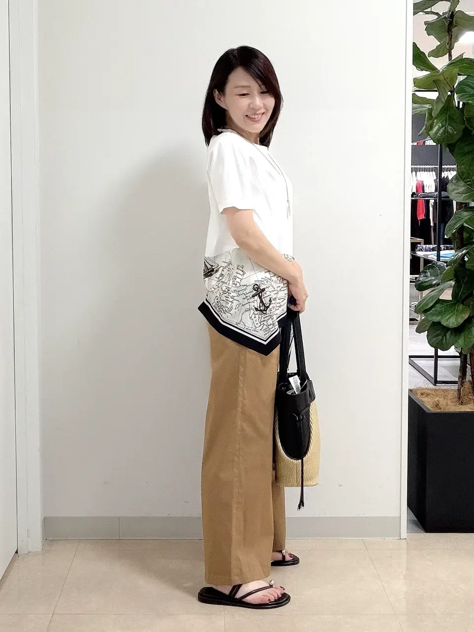 23区 S 宇井 コーディネート画像
