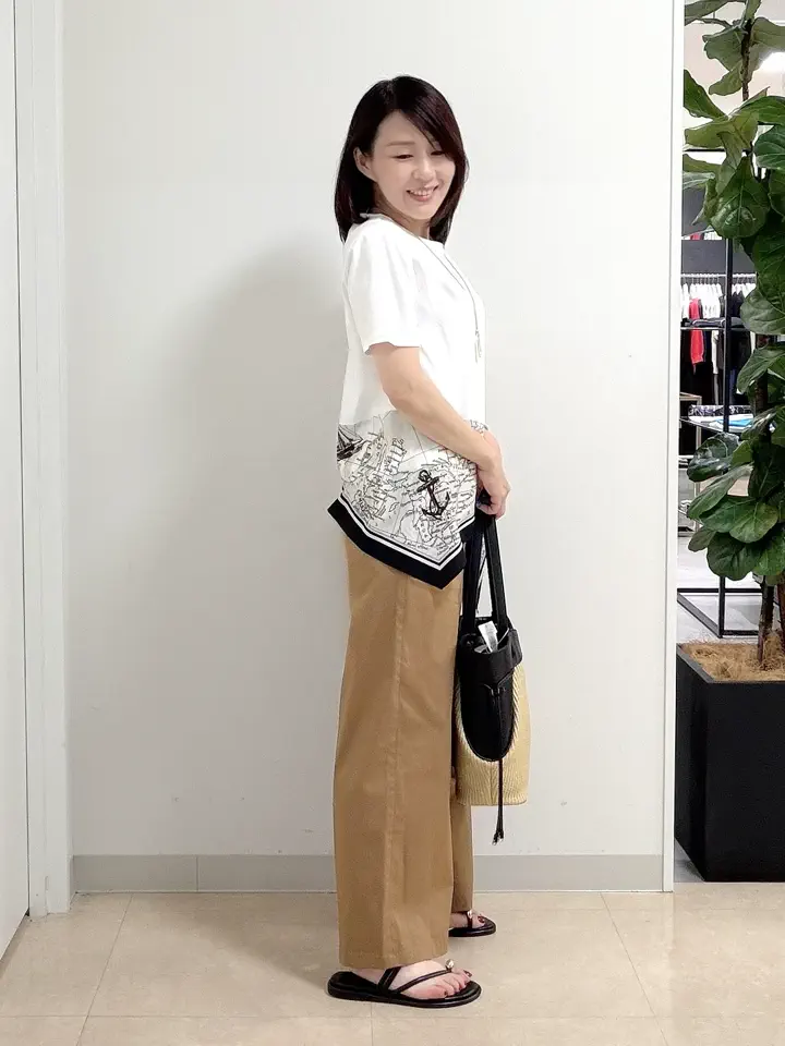 23区 S 宇井 コーディネート画像