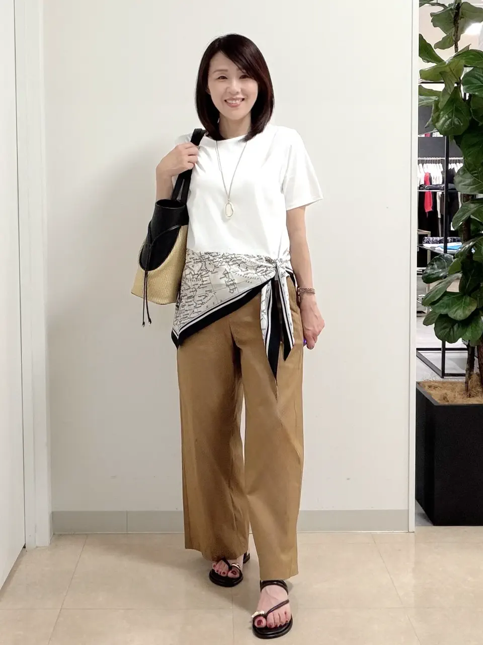 23区 S 宇井 コーディネート画像