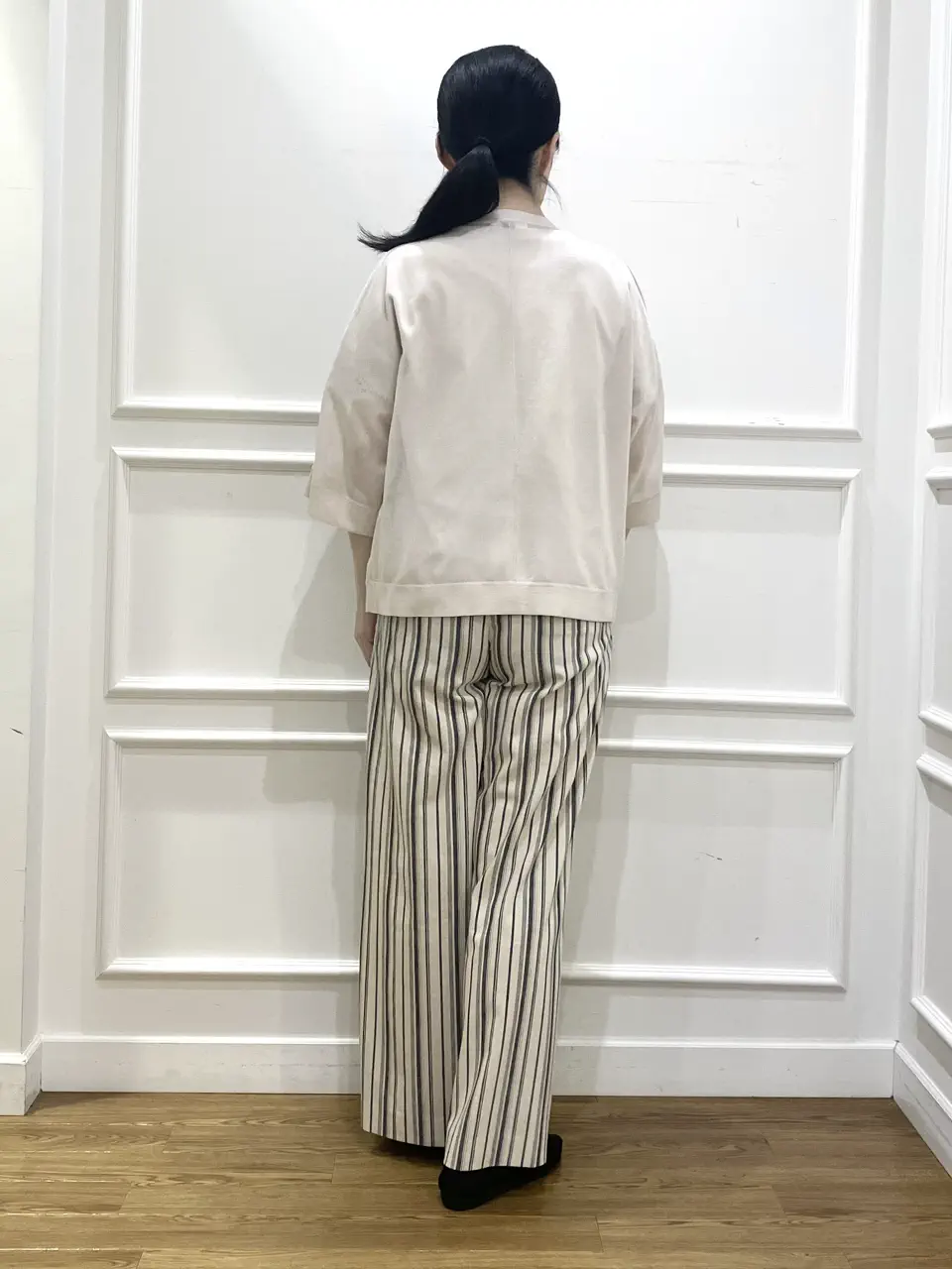 J.PRESS LADIES スタッフ コーディネート画像