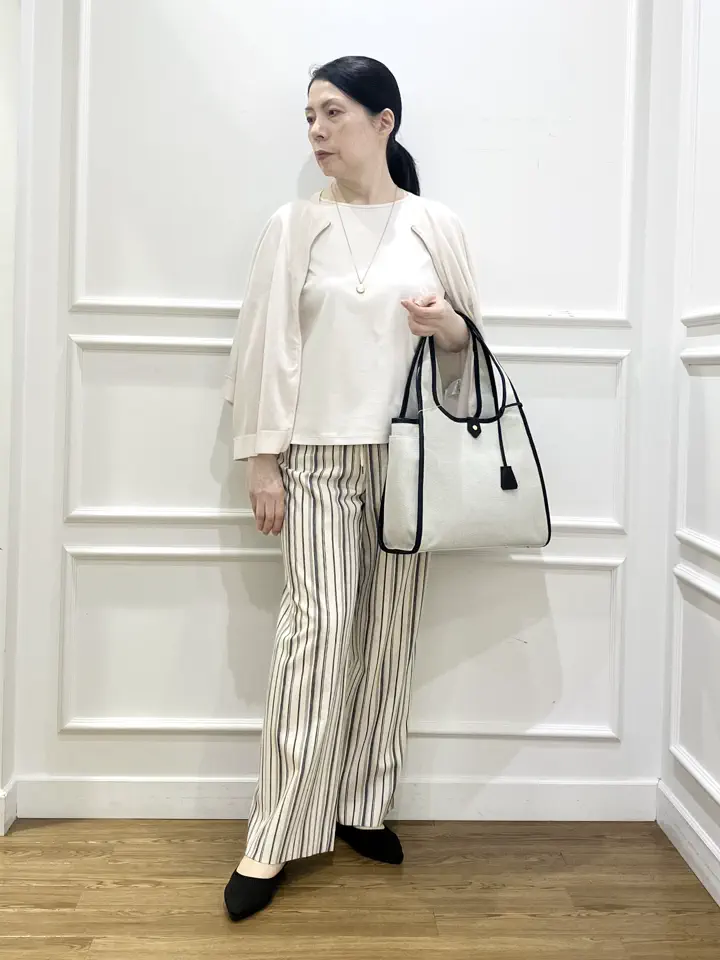 J.PRESS LADIES スタッフ コーディネート画像