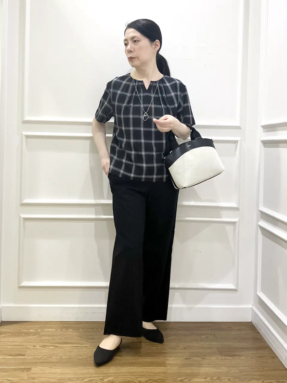 J.PRESS LADIES スタッフ コーディネート画像