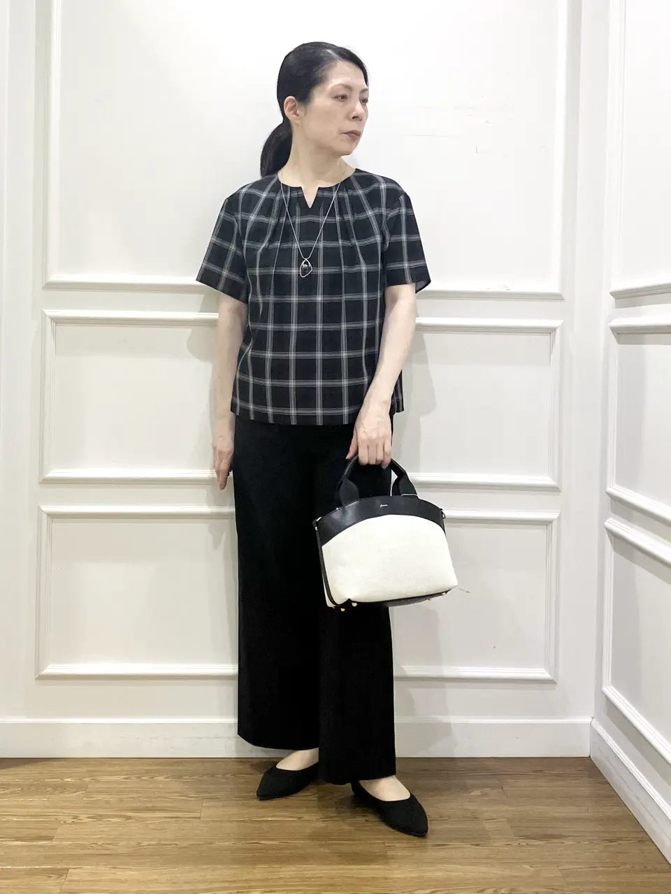 J.PRESS LADIES スタッフ コーディネート画像