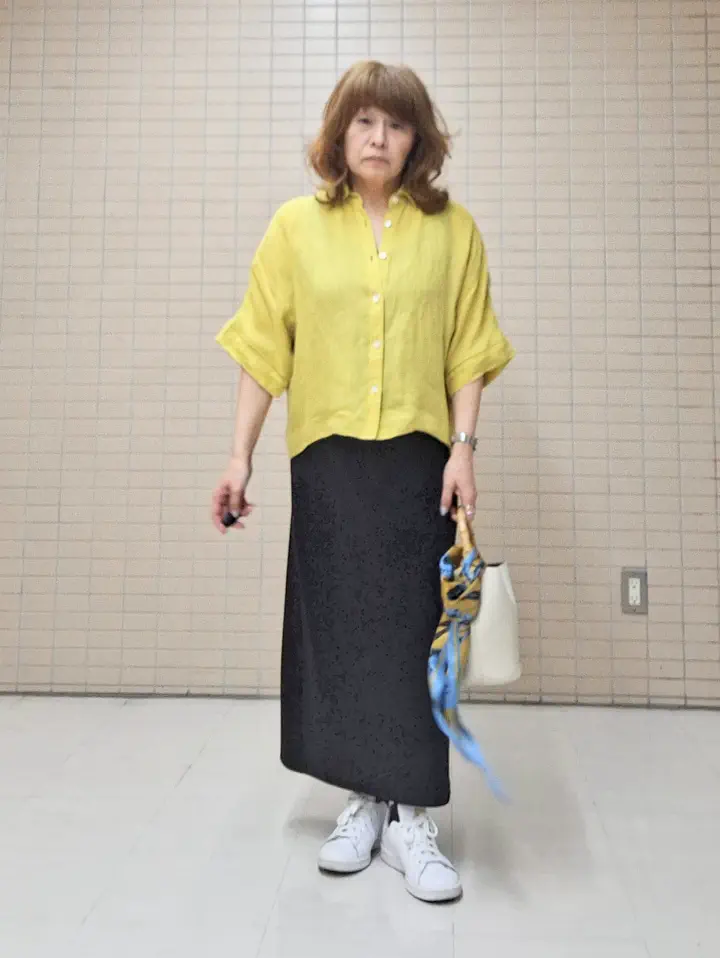 23区 スタッフ コーディネート画像